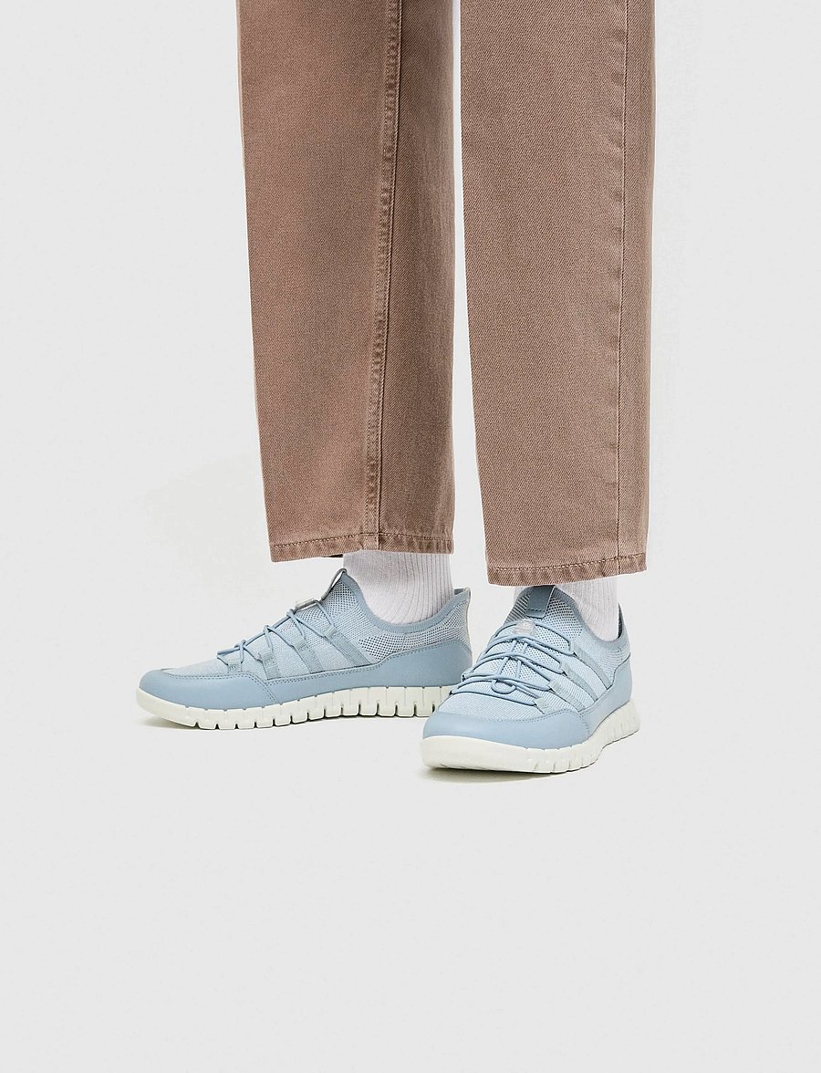 ECCO - GRUUV LITE W - konfirmationstøj - dusty blue/dusty blue/air - 0