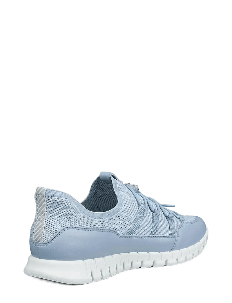 ECCO - GRUUV LITE W - niedrige sneakers - dusty blue/dusty blue/air - 3