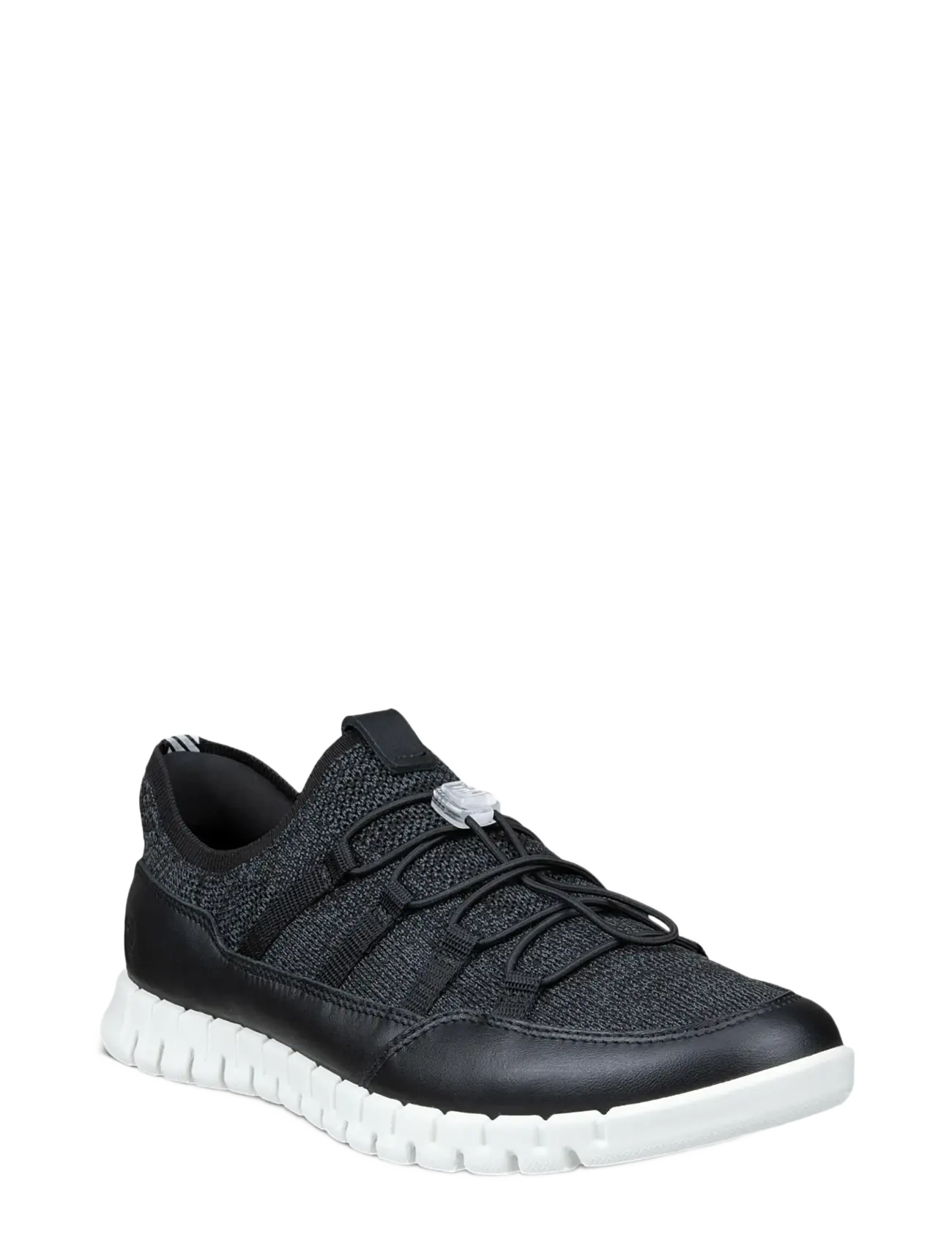 ECCO GRUUV LITE W - ECCO - BLACK/BLACK/MAGNET / white