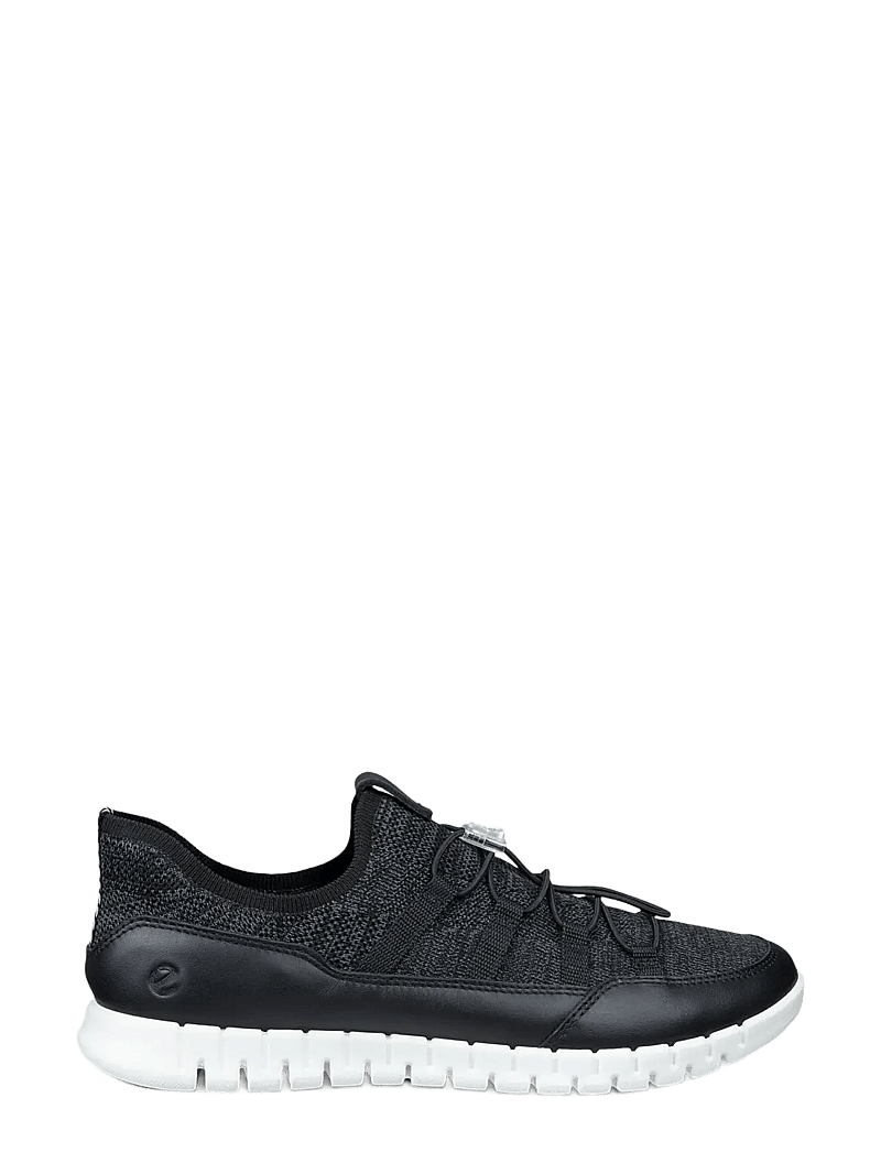 ECCO - GRUUV LITE W - niedrige sneakers - black/black/magnet - 2