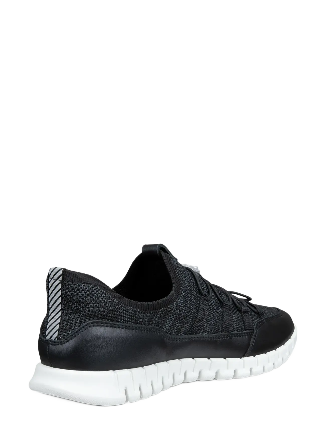 ECCO - GRUUV LITE W - niedrige sneakers - black/black/magnet - 3