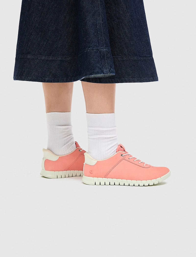 ECCO - GRUUV LITE W - konfirmation - burnt coral/white - 0