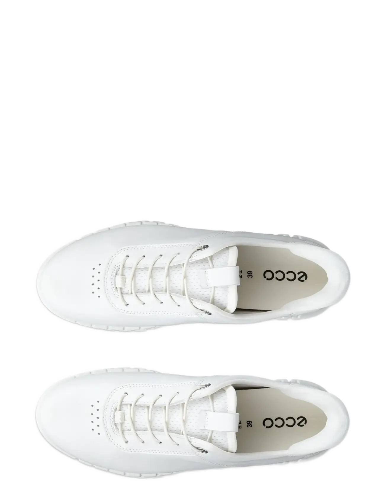 ECCO - GRUUV LITE W - niedrige sneakers - white/shadow white - 5