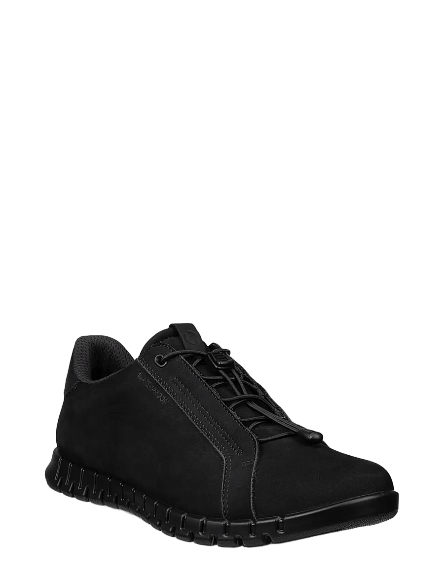 ECCO - GRUUV LITE W - låga sneakers - black/black - 0