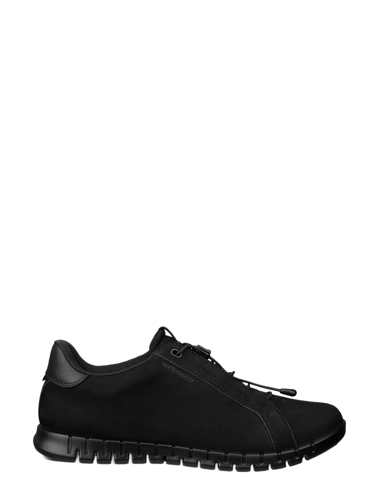 ECCO - GRUUV LITE W - låga sneakers - black/black - 1