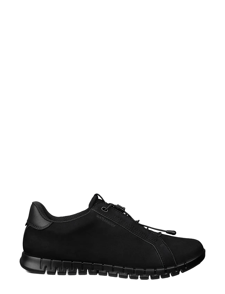ECCO - GRUUV LITE W - låga sneakers - black/black - 1