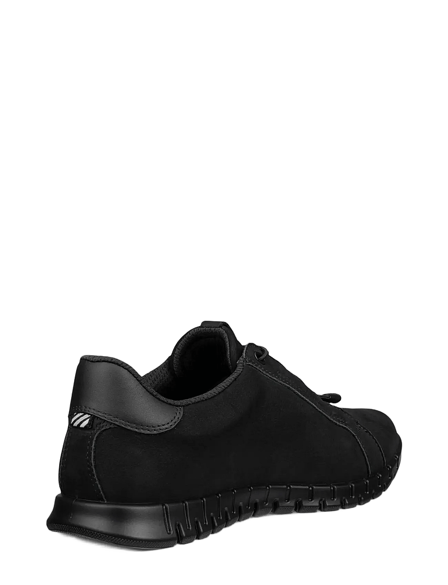ECCO - GRUUV LITE W - låga sneakers - black/black - 2