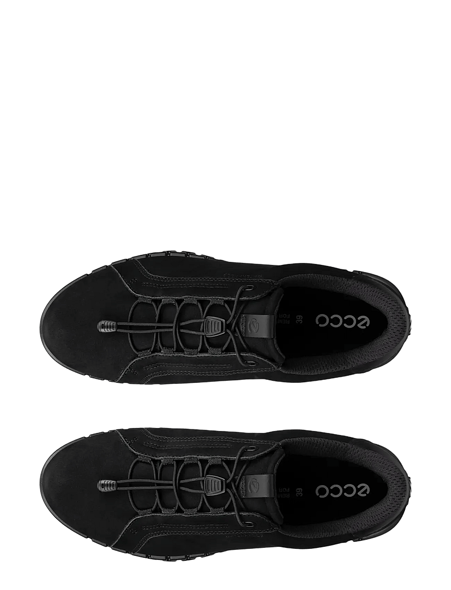ECCO - GRUUV LITE W - låga sneakers - black/black - 4