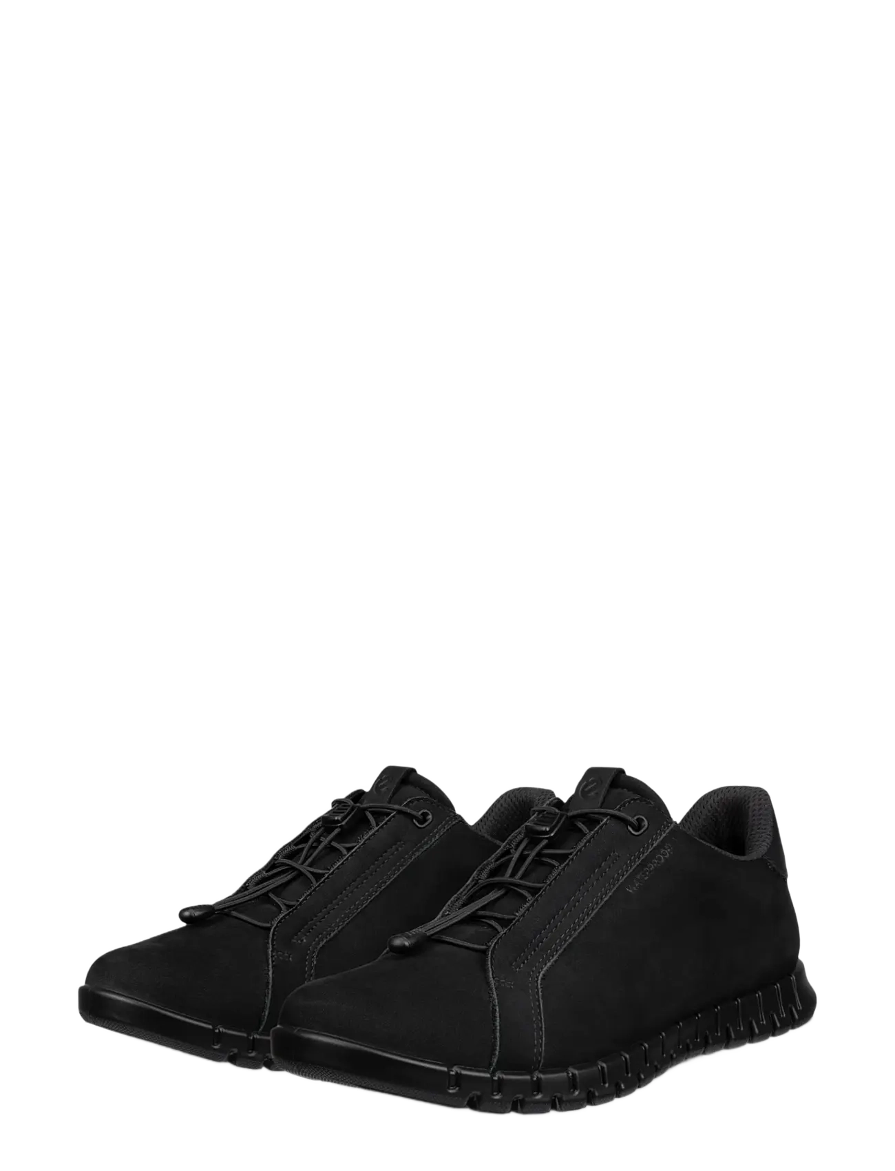 ECCO - GRUUV LITE W - låga sneakers - black/black - 5