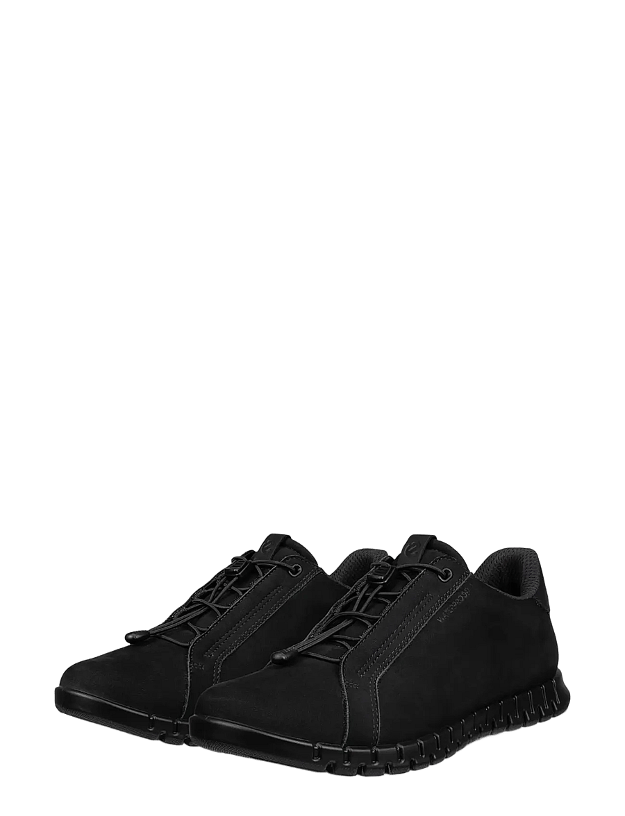 ECCO - GRUUV LITE W - låga sneakers - black/black - 5