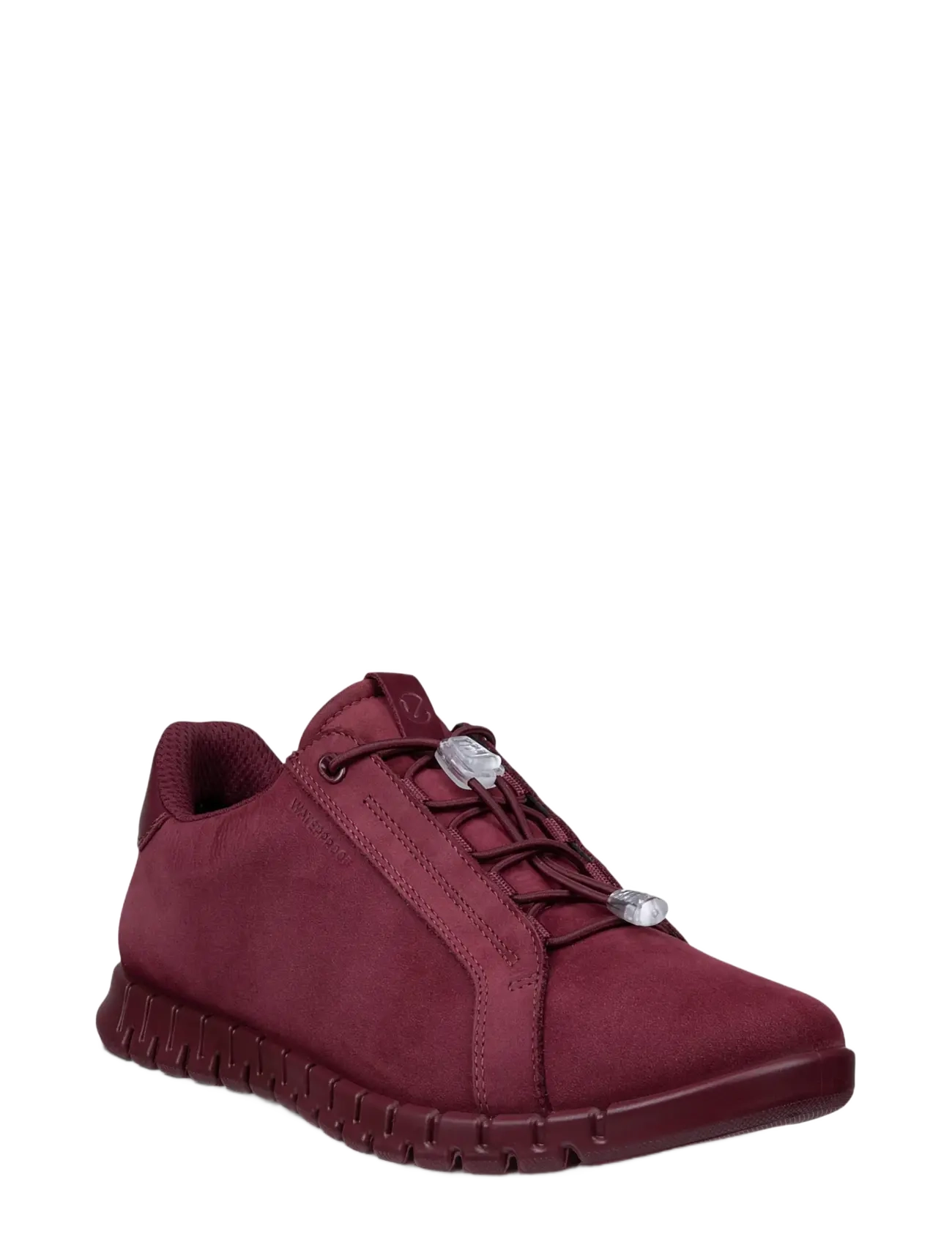 ECCO GRUUV LITE W - Niedrige Sneaker - DARK RUBY/DARK RUBY / burgundy