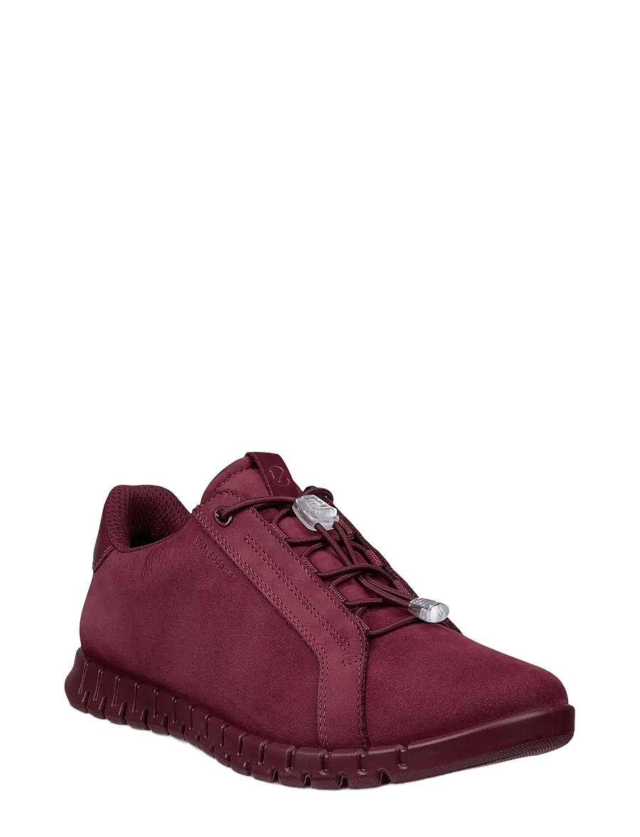ECCO - GRUUV LITE W - niedrige sneaker - dark ruby/dark ruby - 1