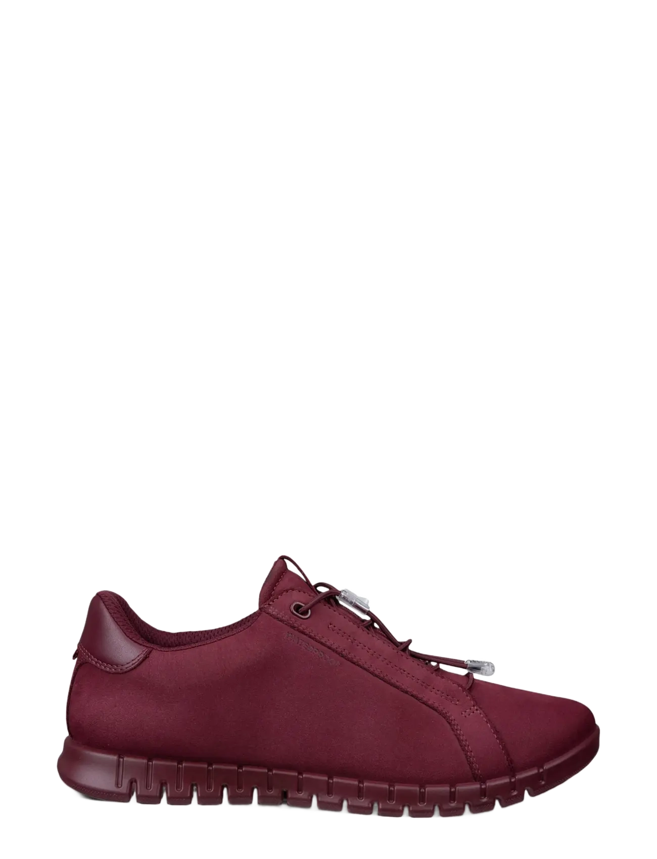 ECCO - GRUUV LITE W - niedrige sneaker - dark ruby/dark ruby - 2