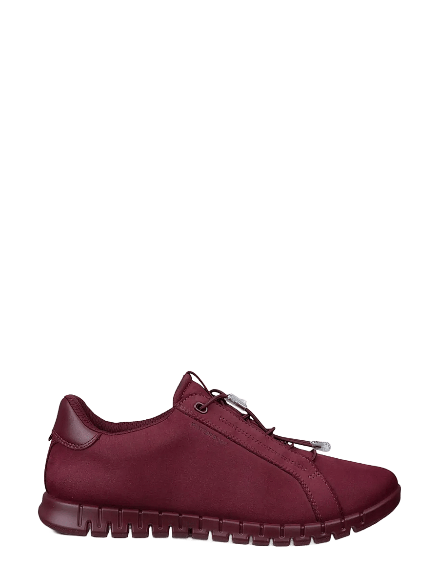 ECCO - GRUUV LITE W - niedrige sneaker - dark ruby/dark ruby - 2