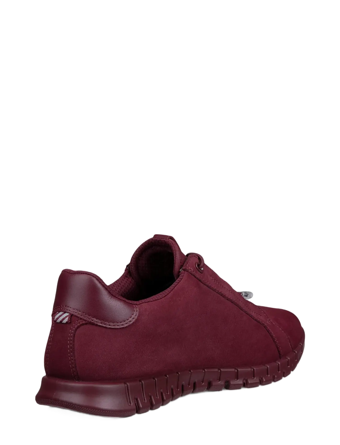 ECCO - GRUUV LITE W - niedrige sneaker - dark ruby/dark ruby - 3