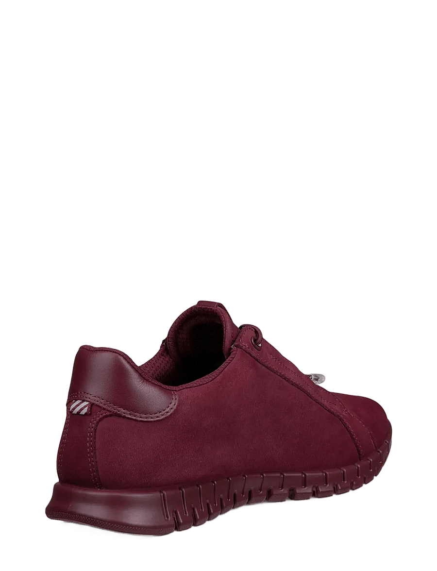 ECCO - GRUUV LITE W - niedrige sneaker - dark ruby/dark ruby - 3