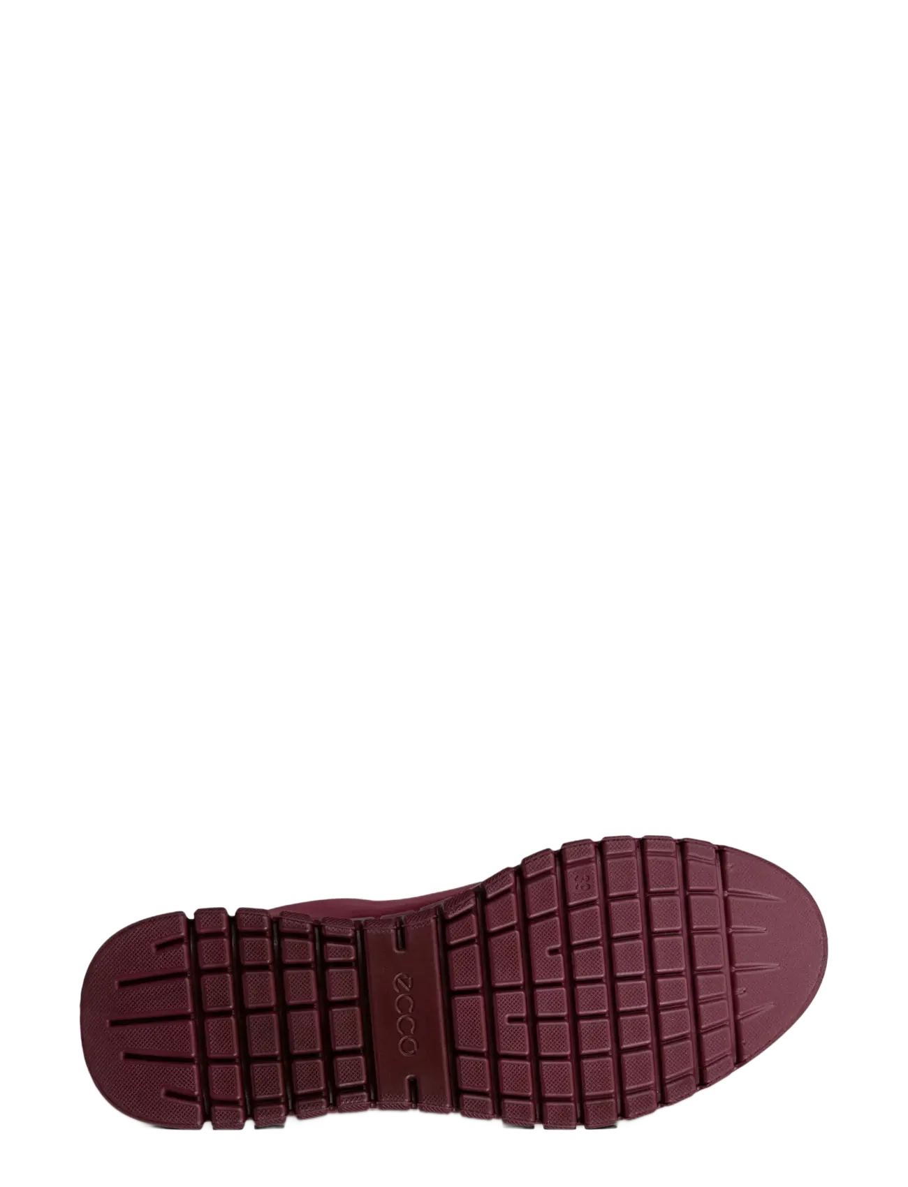 ECCO - GRUUV LITE W - niedrige sneaker - dark ruby/dark ruby - 4