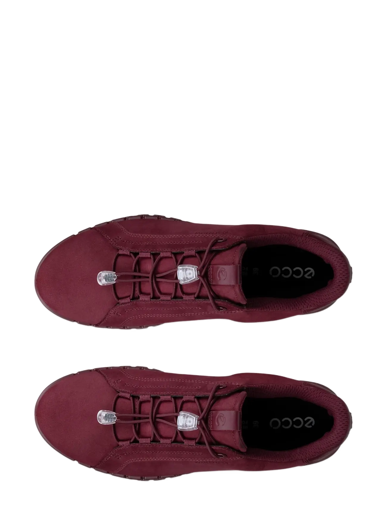 ECCO - GRUUV LITE W - niedrige sneaker - dark ruby/dark ruby - 5