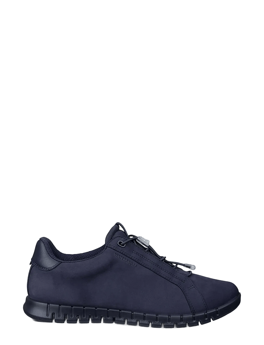 ECCO - GRUUV LITE W - niedrige sneaker - night sky/night sky - 1