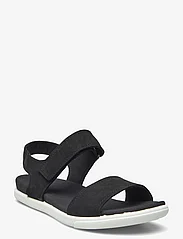 ECCO - DAMARA SANDAL - flat sandals - black - 0