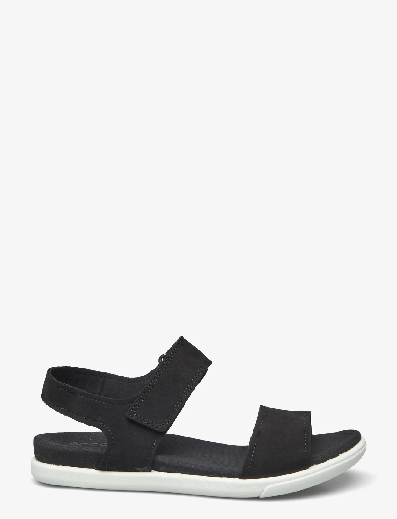 ECCO - DAMARA SANDAL - flat sandals - black - 1