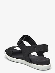 ECCO - DAMARA SANDAL - flat sandals - black - 2