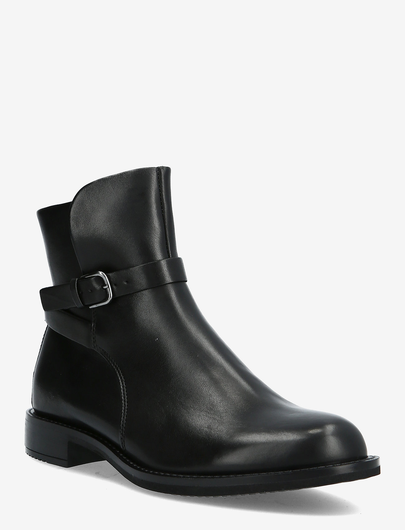 ECCO - SARTORELLE 25 - flat ankle boots - black - 0