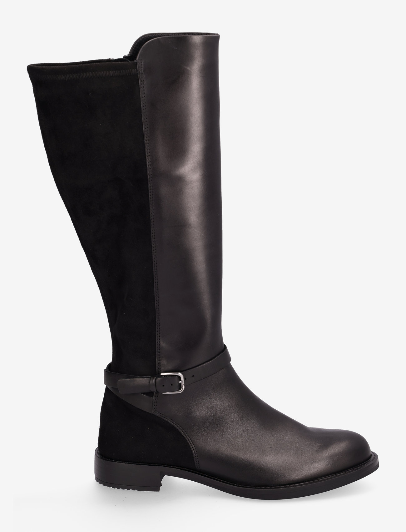ECCO - SARTORELLE 25 - høye boots - black/black - 1