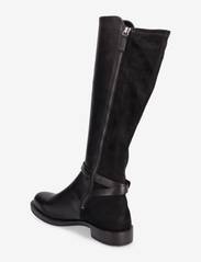 ECCO - SARTORELLE 25 - høye boots - black/black - 2