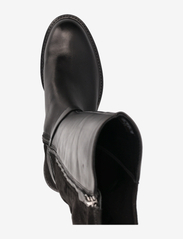 ECCO - SARTORELLE 25 - høye boots - black/black - 3