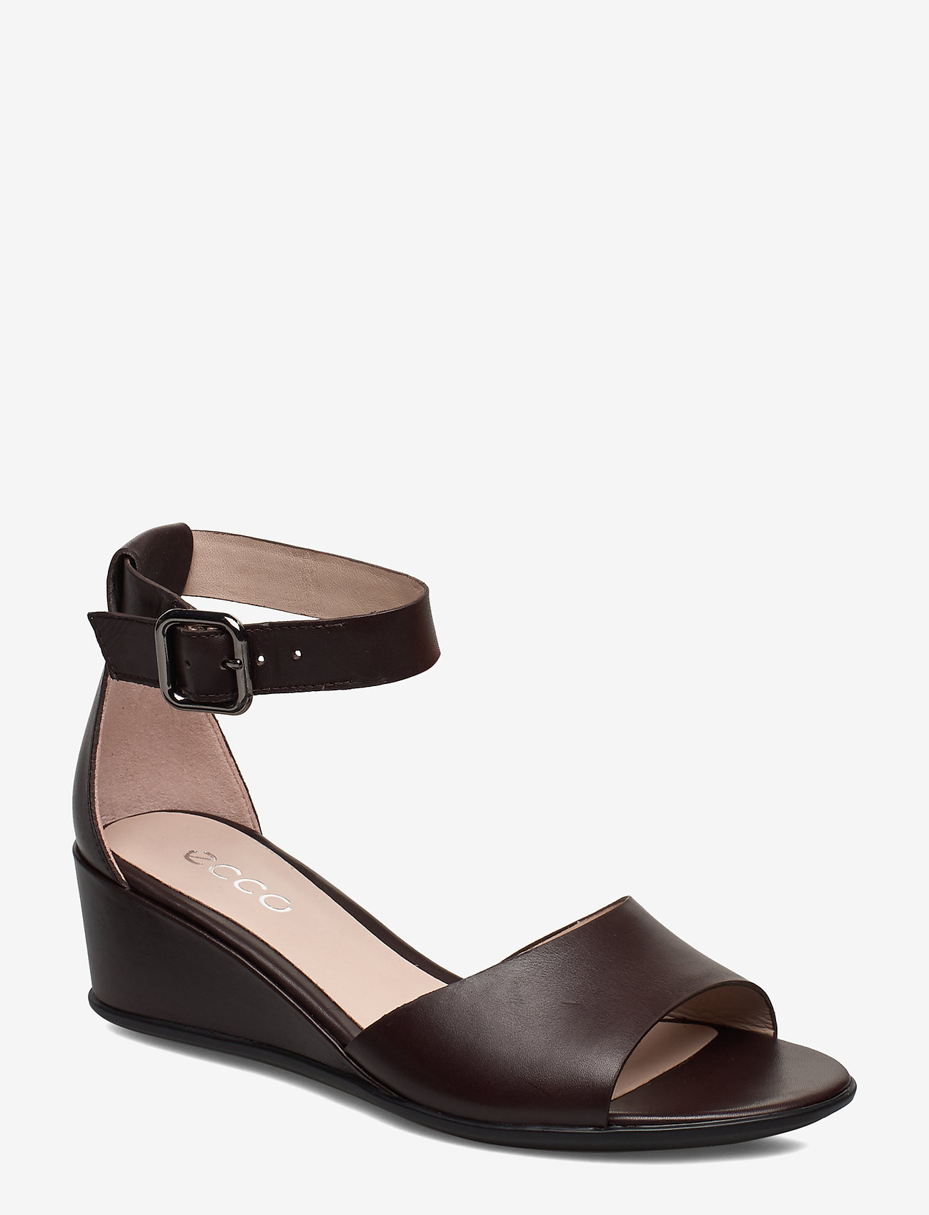 SHAPE 35 WEDGE SANDAL - COFFEE