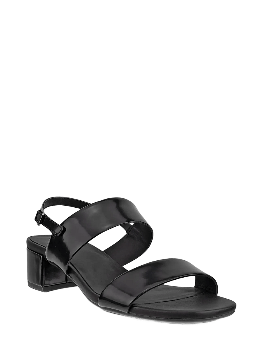 ECCO - LIVA SANDAL 35 - sandały na obcasie - black - 1