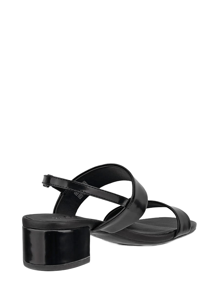 ECCO - LIVA SANDAL 35 - sandały na obcasie - black - 3