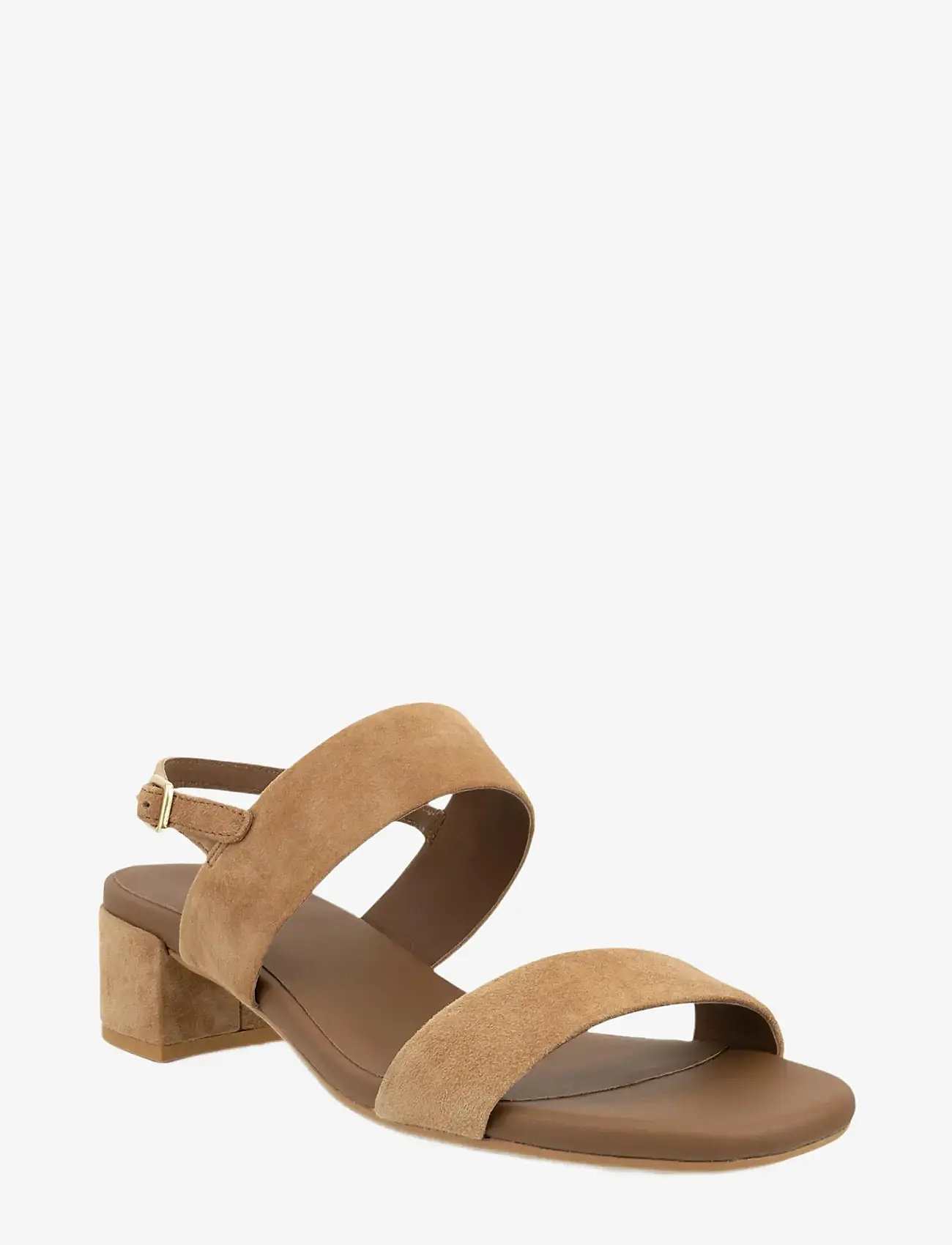 ECCO - LIVA SANDAL 35 - sandaler med hæl - camel - 1