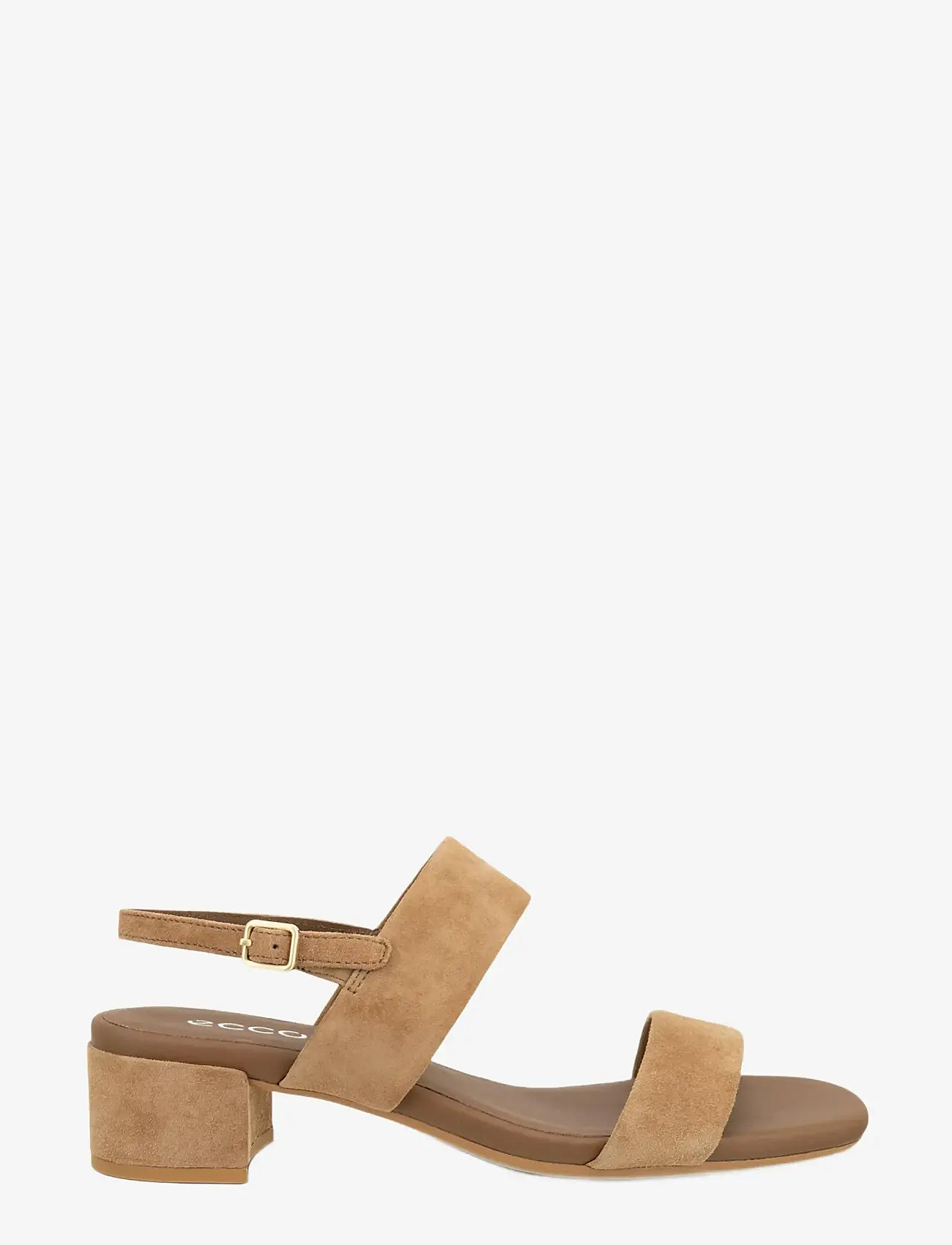 ECCO - LIVA SANDAL 35 - sandaler med hæl - camel - 2