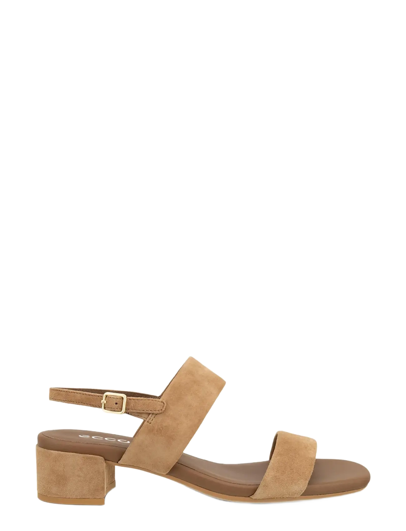 ECCO - LIVA SANDAL 35 - augstpapēžu sandales - camel - 2