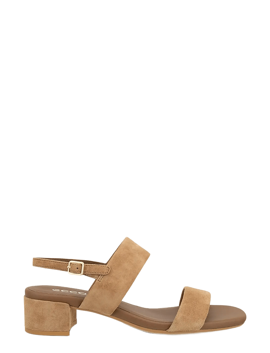 ECCO - LIVA SANDAL 35 - augstpapēžu sandales - camel - 2