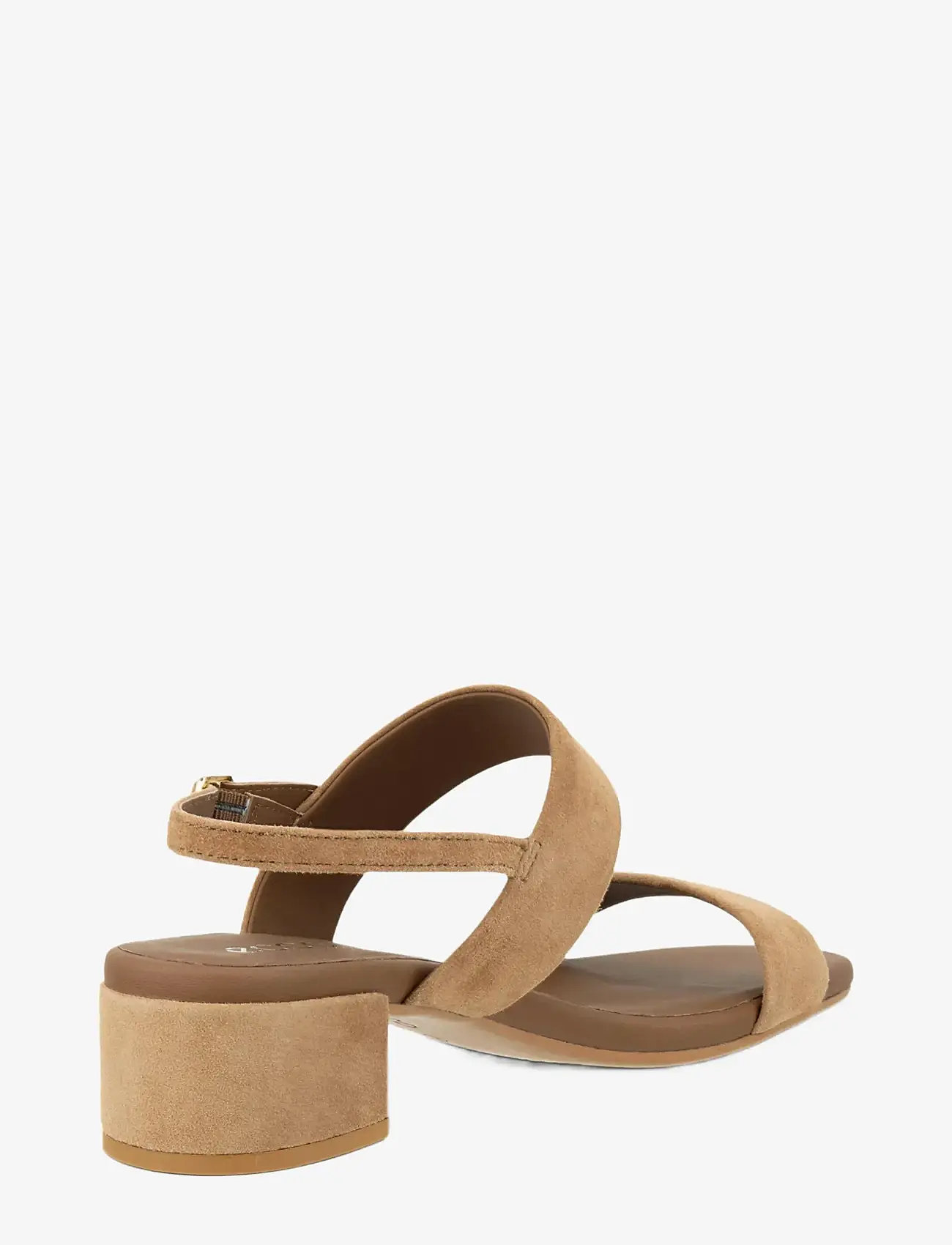 ECCO - LIVA SANDAL 35 - sandaler med hæl - camel - 3