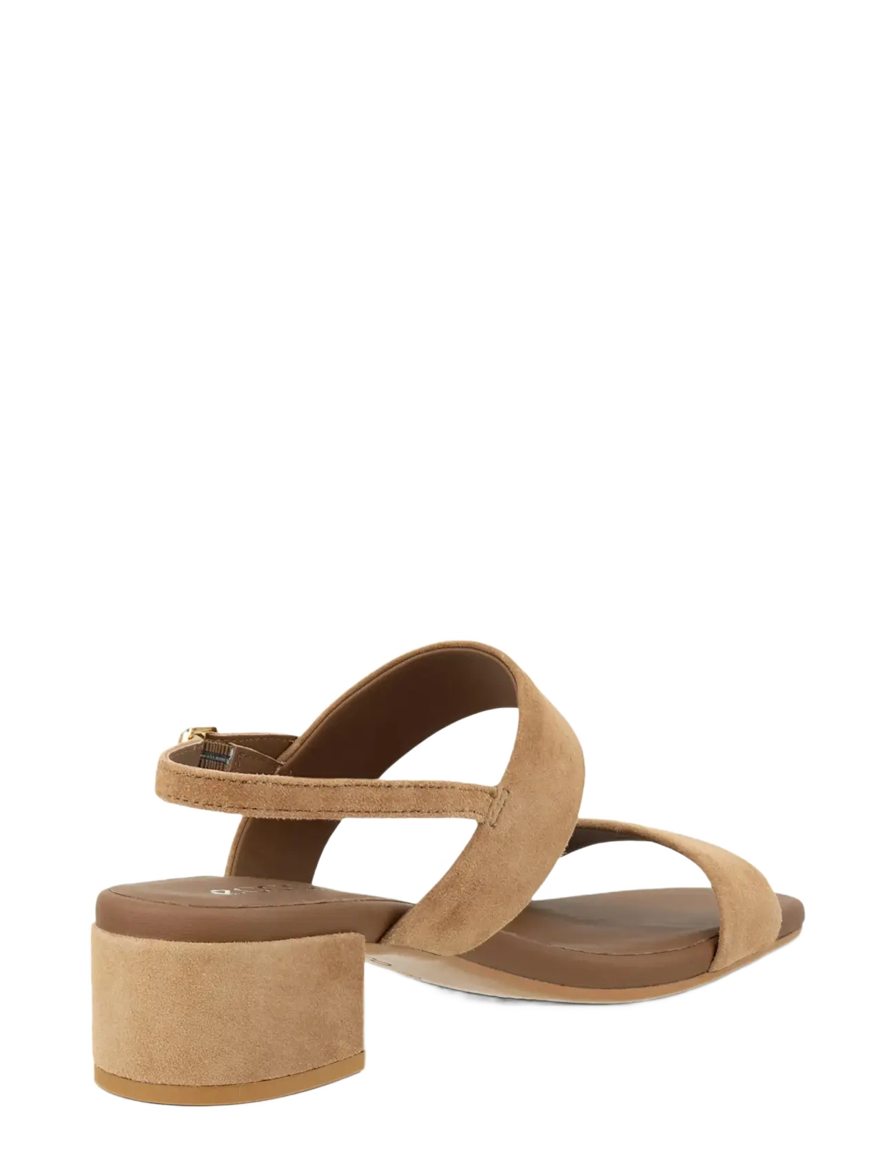 ECCO - LIVA SANDAL 35 - augstpapēžu sandales - camel - 3