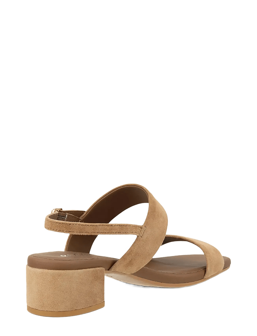 ECCO - LIVA SANDAL 35 - augstpapēžu sandales - camel - 3