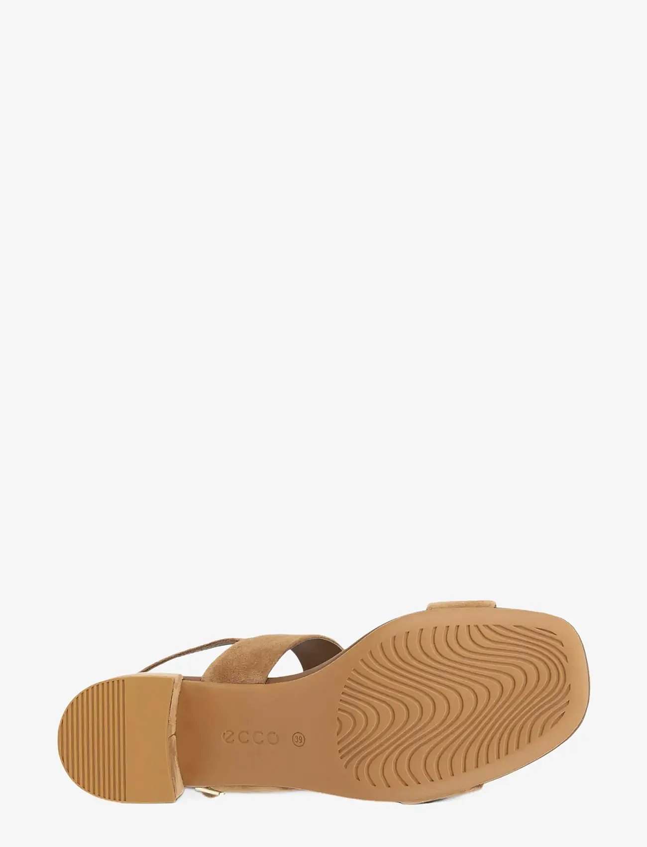 ECCO - LIVA SANDAL 35 - sandaler med hæl - camel - 4
