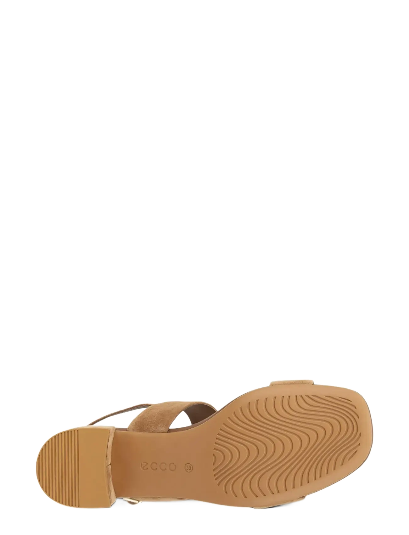 ECCO - LIVA SANDAL 35 - augstpapēžu sandales - camel - 4