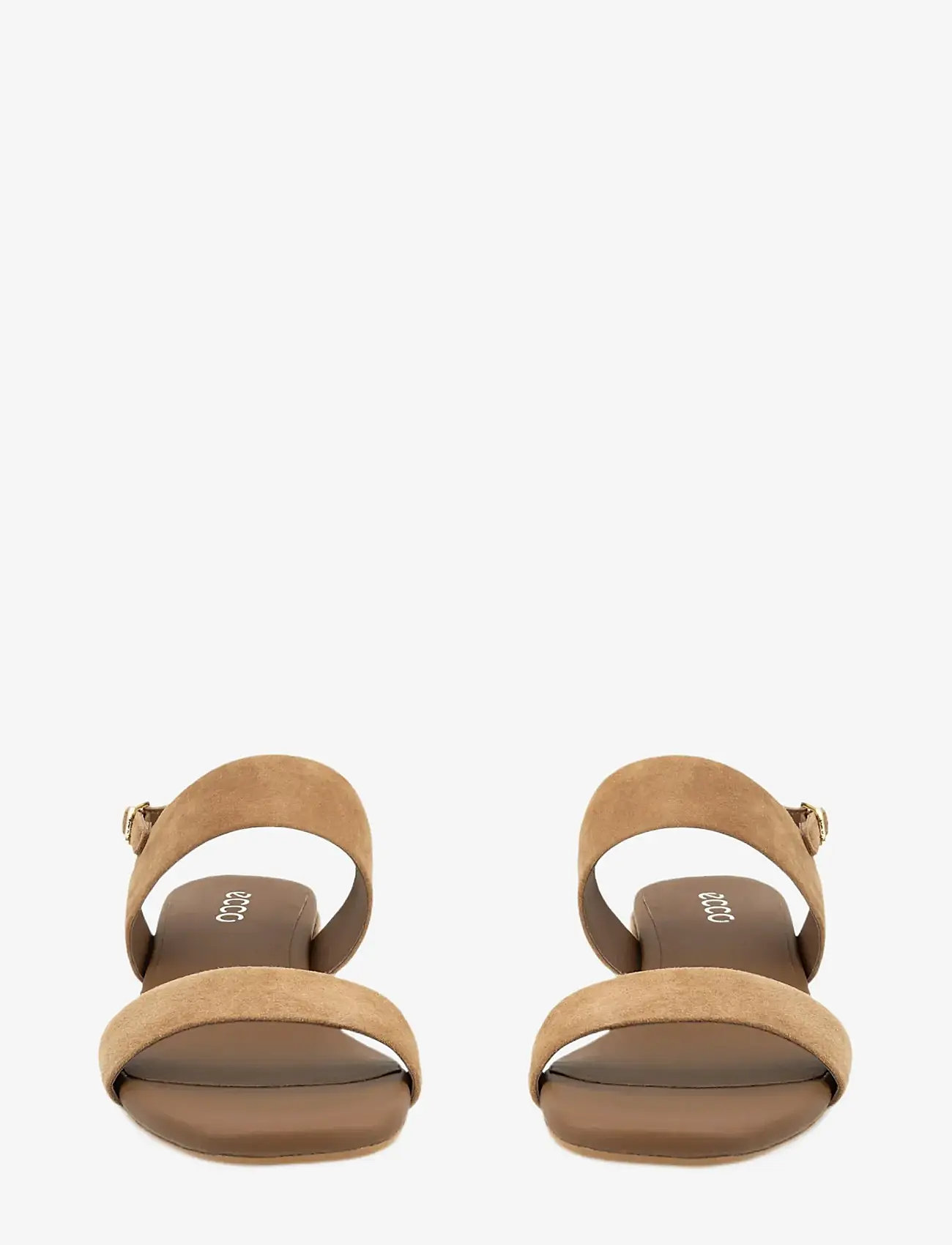 ECCO - LIVA SANDAL 35 - sandaler med hæl - camel - 5
