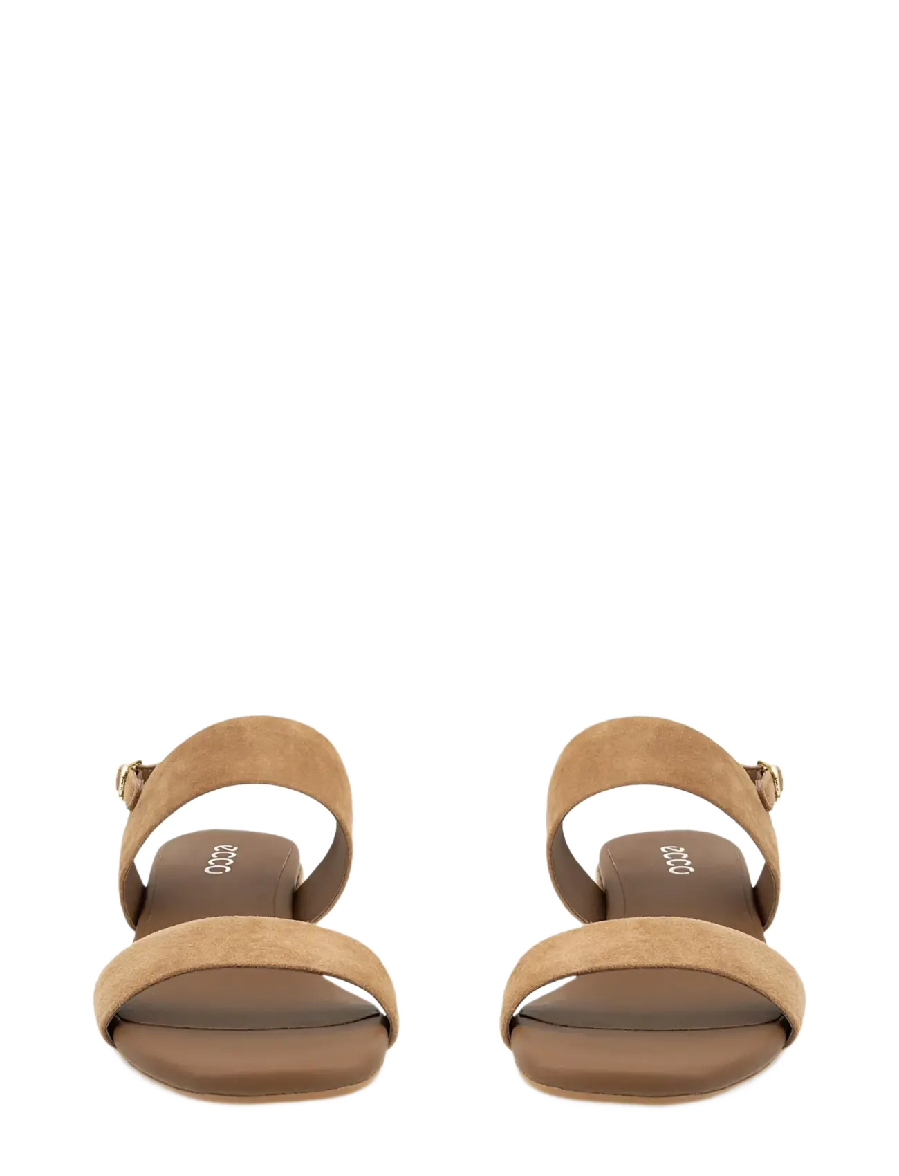 ECCO - LIVA SANDAL 35 - augstpapēžu sandales - camel - 5
