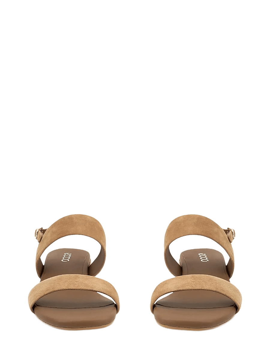 ECCO - LIVA SANDAL 35 - augstpapēžu sandales - camel - 5