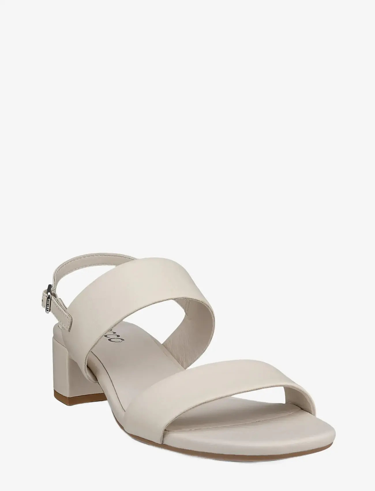 ECCO - LIVA SANDAL 35 - lahtised kontsakingad - limestone - 1