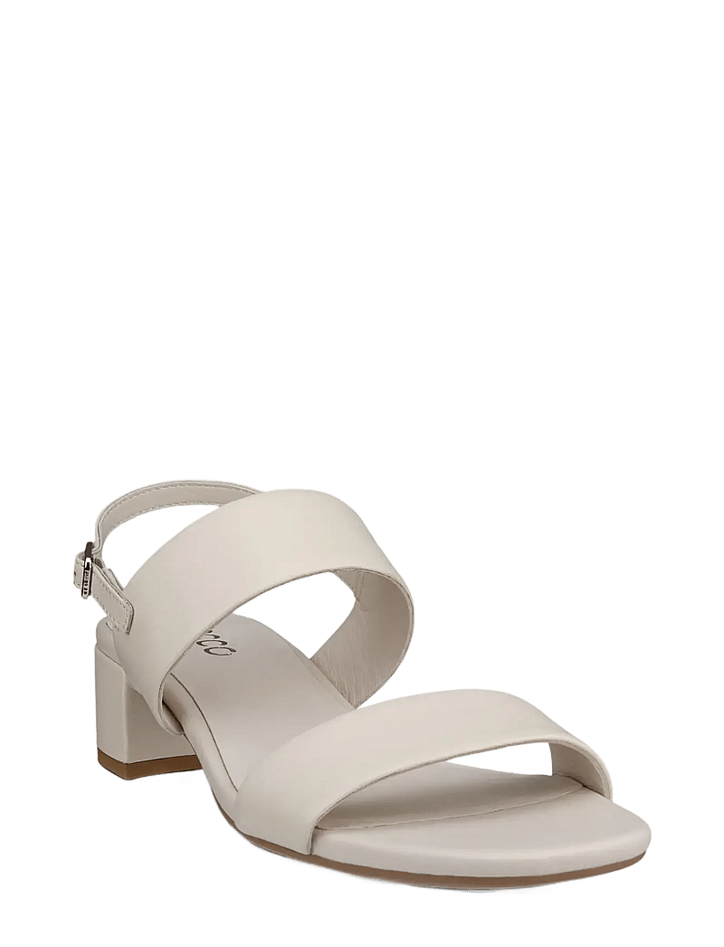 ECCO - LIVA SANDAL 35 - lahtised kontsakingad - limestone - 1