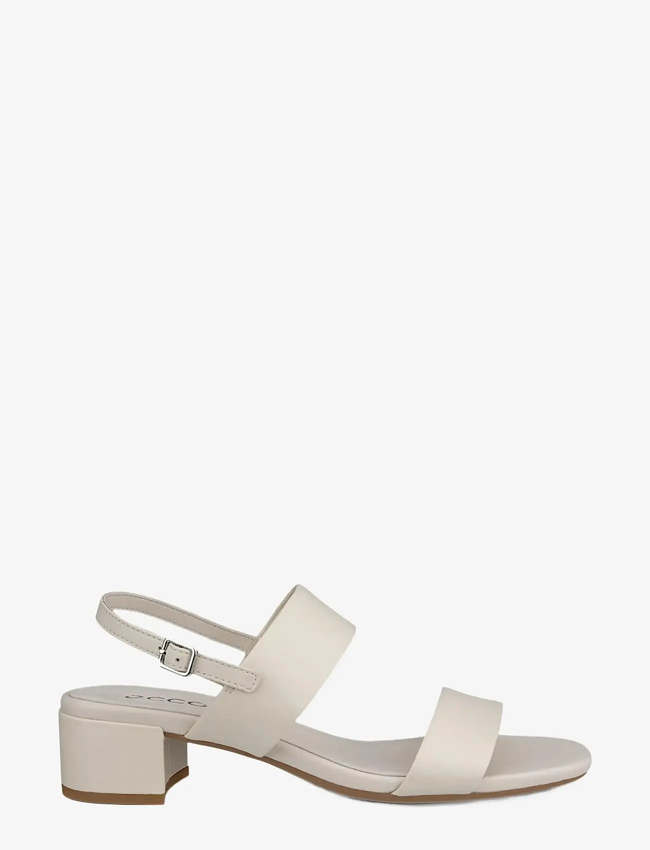 ECCO - LIVA SANDAL 35 - lahtised kontsakingad - limestone - 2