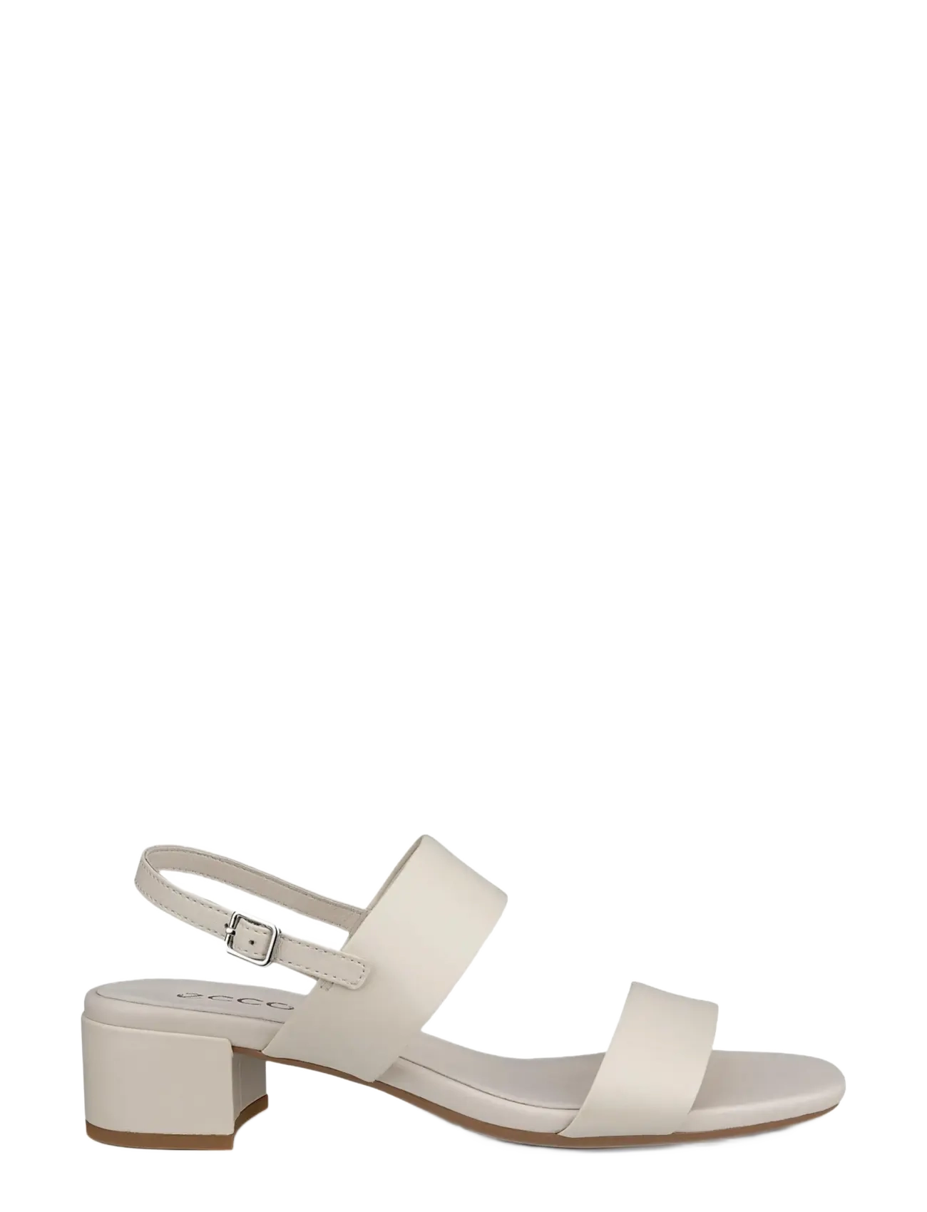 ECCO - LIVA SANDAL 35 - sandaler med hæl - limestone - 2