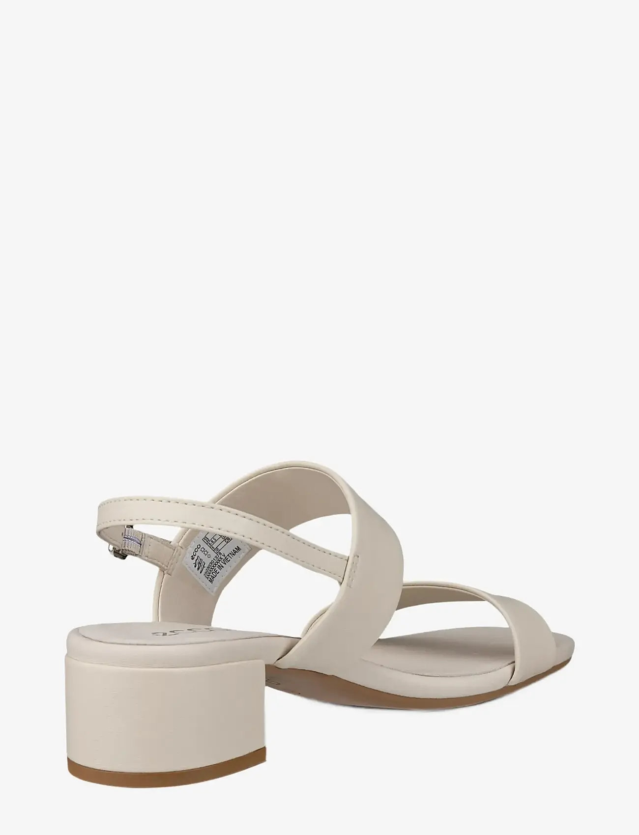 ECCO - LIVA SANDAL 35 - lahtised kontsakingad - limestone - 3